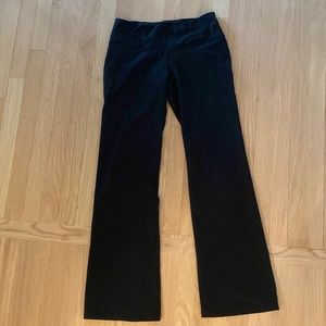 Nike wide leg black yoga pants